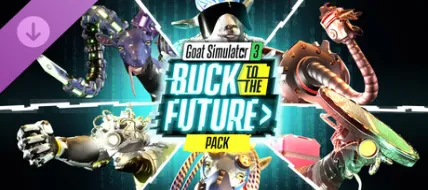 Goat Simulator 3: Buck to the Future Pack