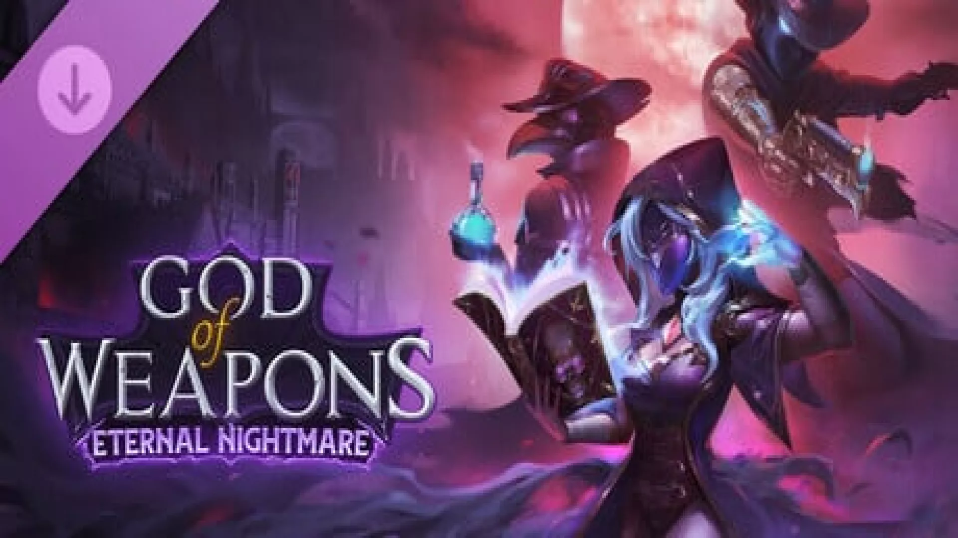 God of Weapons Eternal Nightmare cover