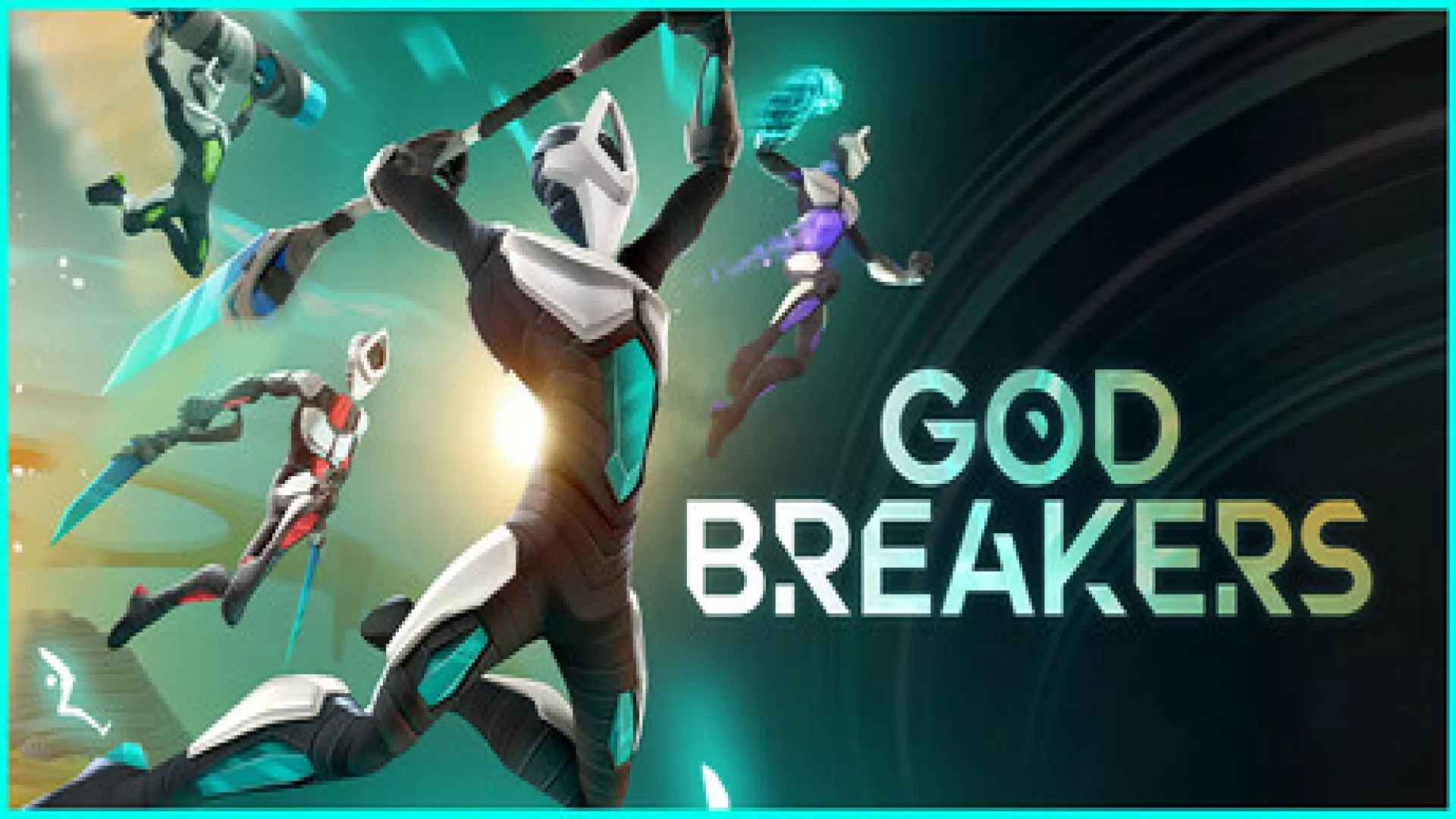 GODBREAKERS cover