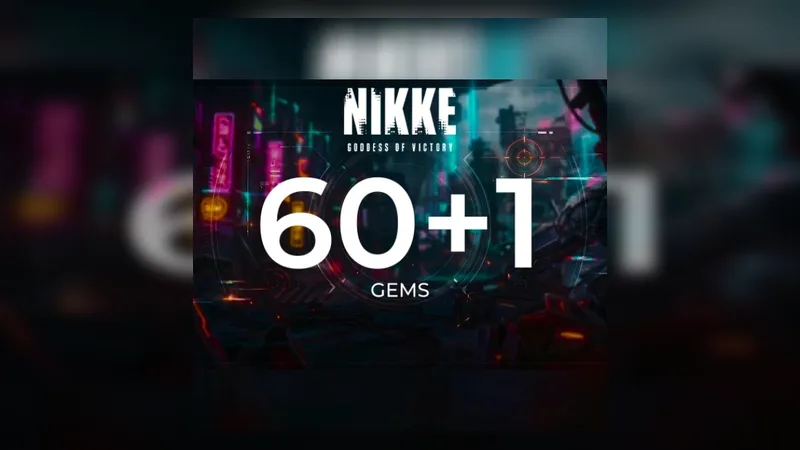 Goddess of Victory: Nikke Gems Direct Top-Up
