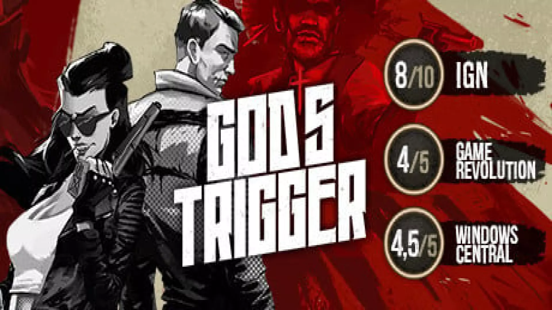 Gods Trigger cover