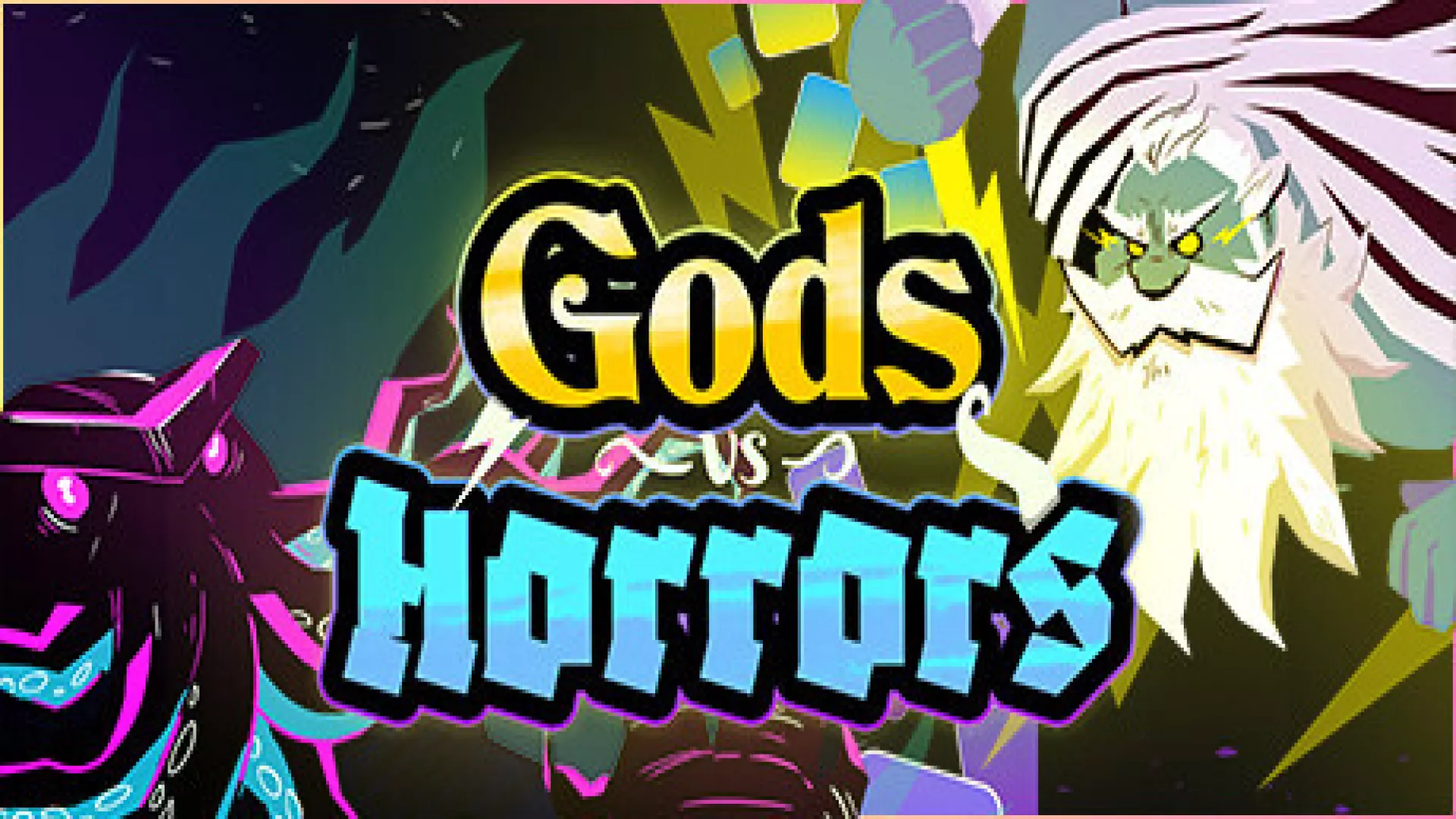 Gods vs Horrors cover