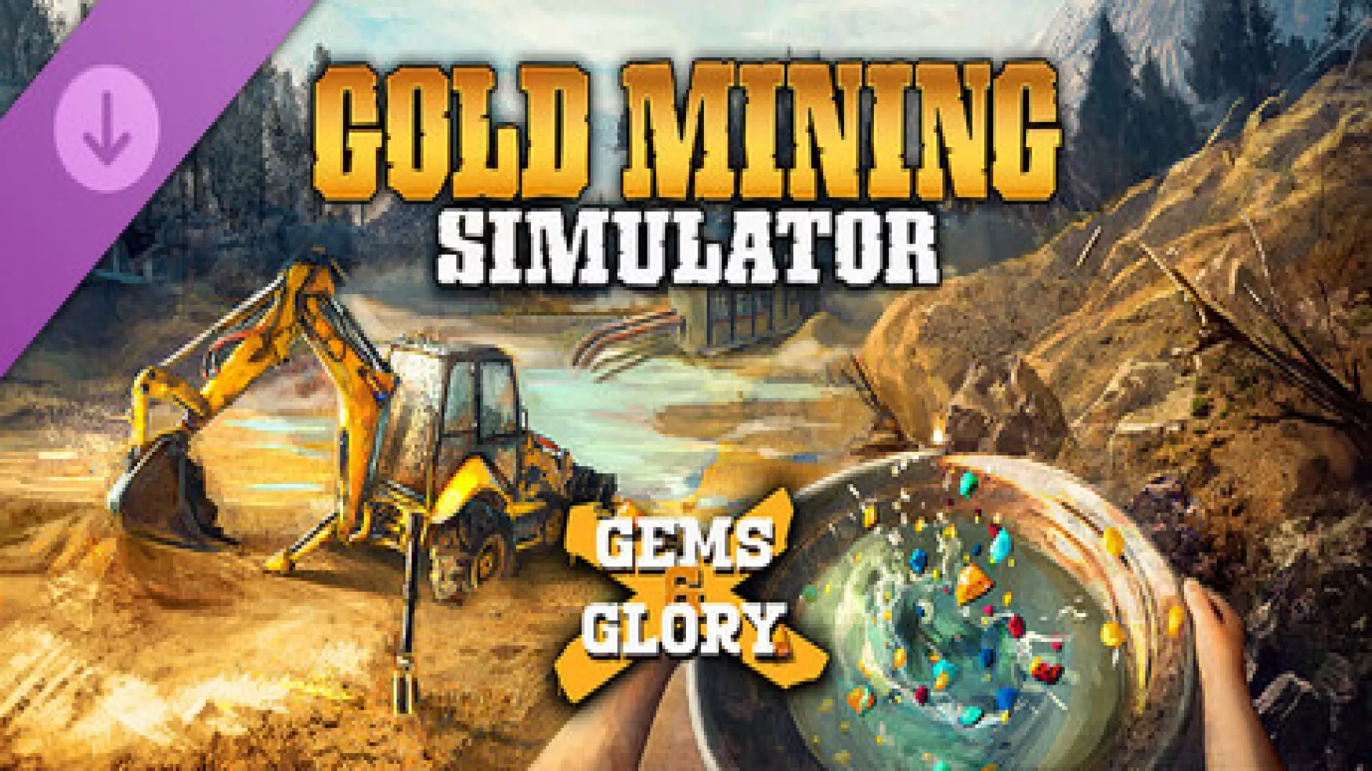 Gold Mining Simulator - Gems & Glory cover