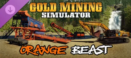 Gold Mining Simulator Orange Beast