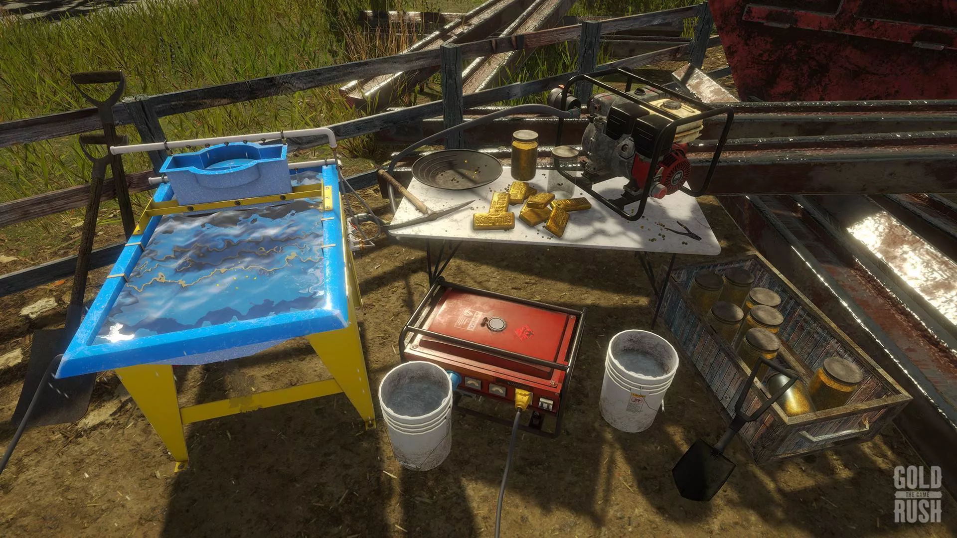 Gold Rush The Game cover