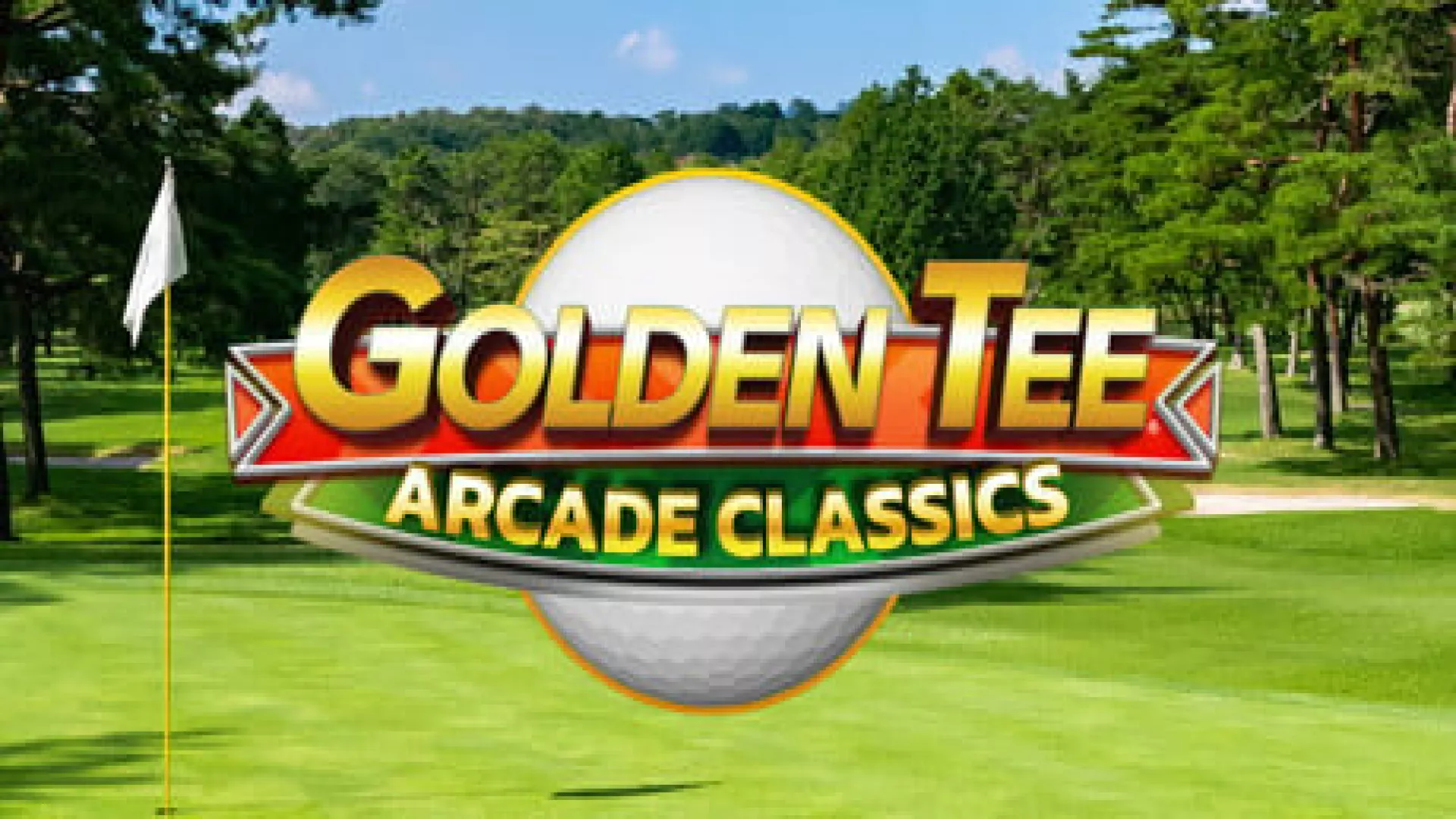 Golden Tee Arcade Classics cover