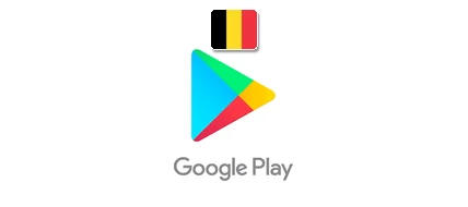 Google Play Gift Card Belgium