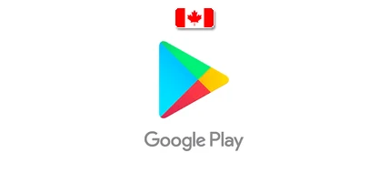 Google Play Gift Card Canada