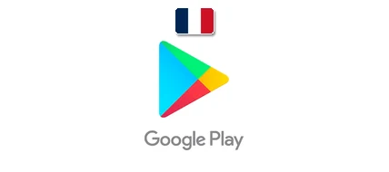 Google Play Gift Card France
