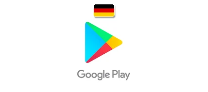 Google Play Gift Card Germany