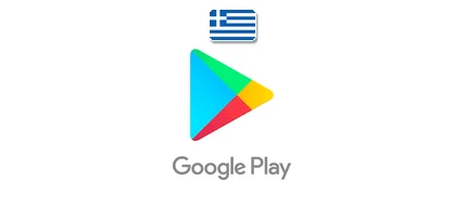 Google Play Gift Card Greece
