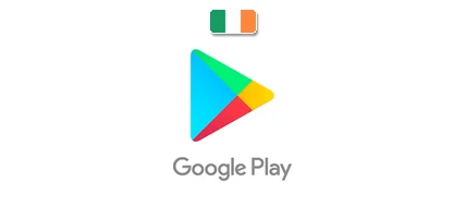 Google Play Gift Card Ireland