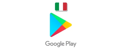 Google Play Gift Card Italy