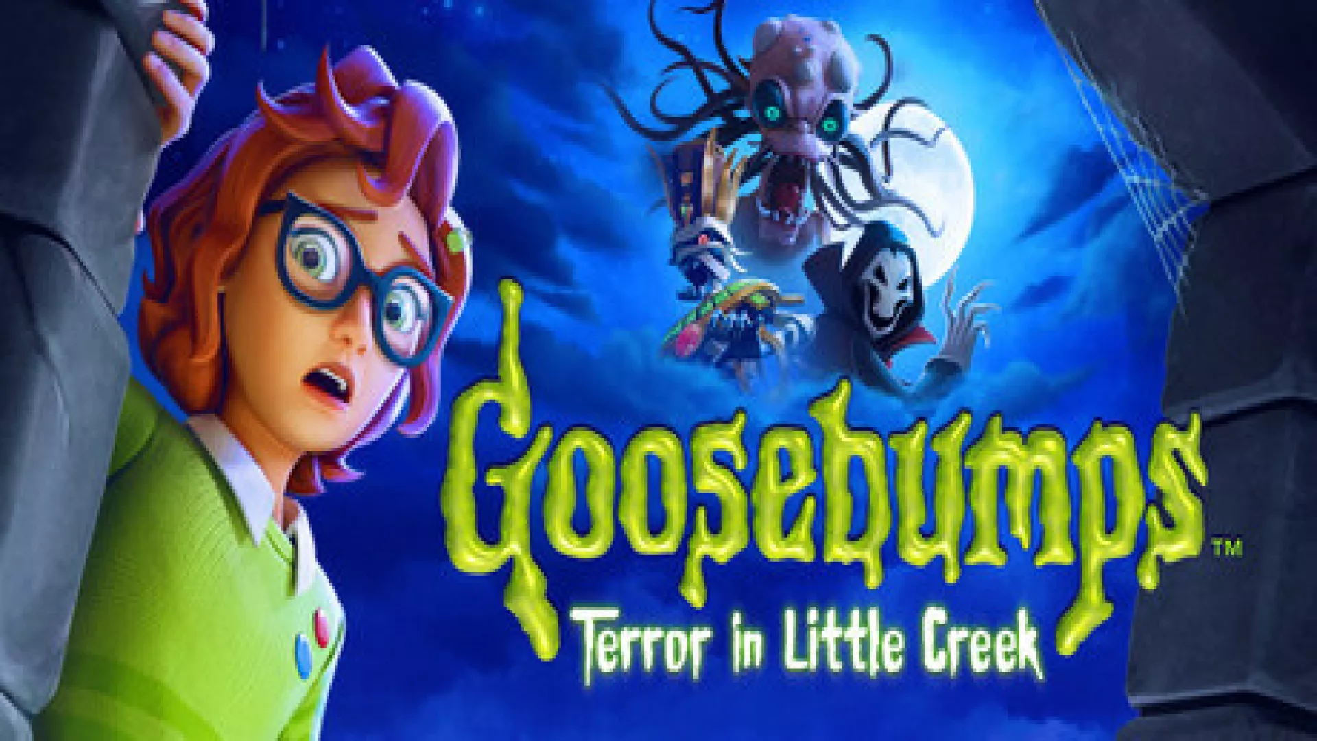 Goosebumps Terror in Little Creek cover