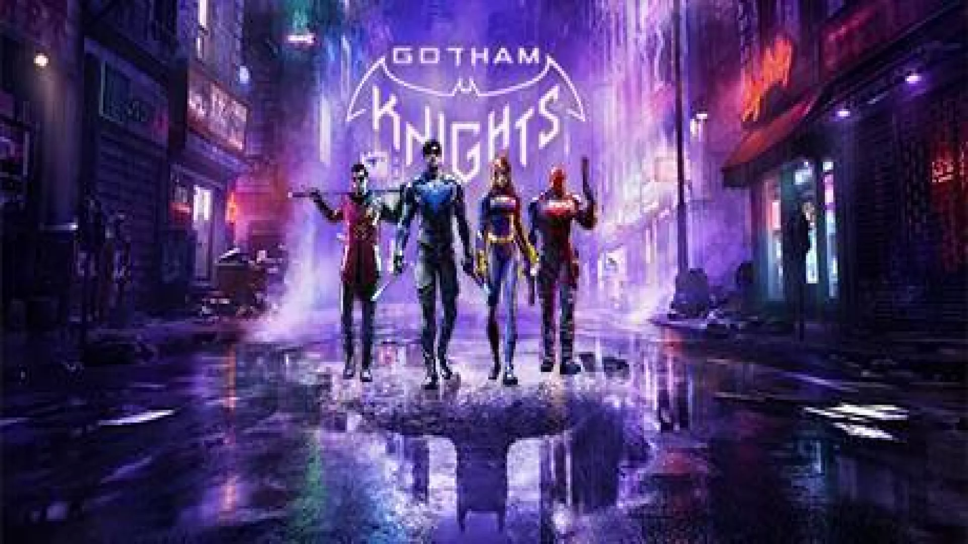 Gotham Knights cover