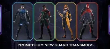 Gotham Knights Promethium New Guard Transmogs DLC