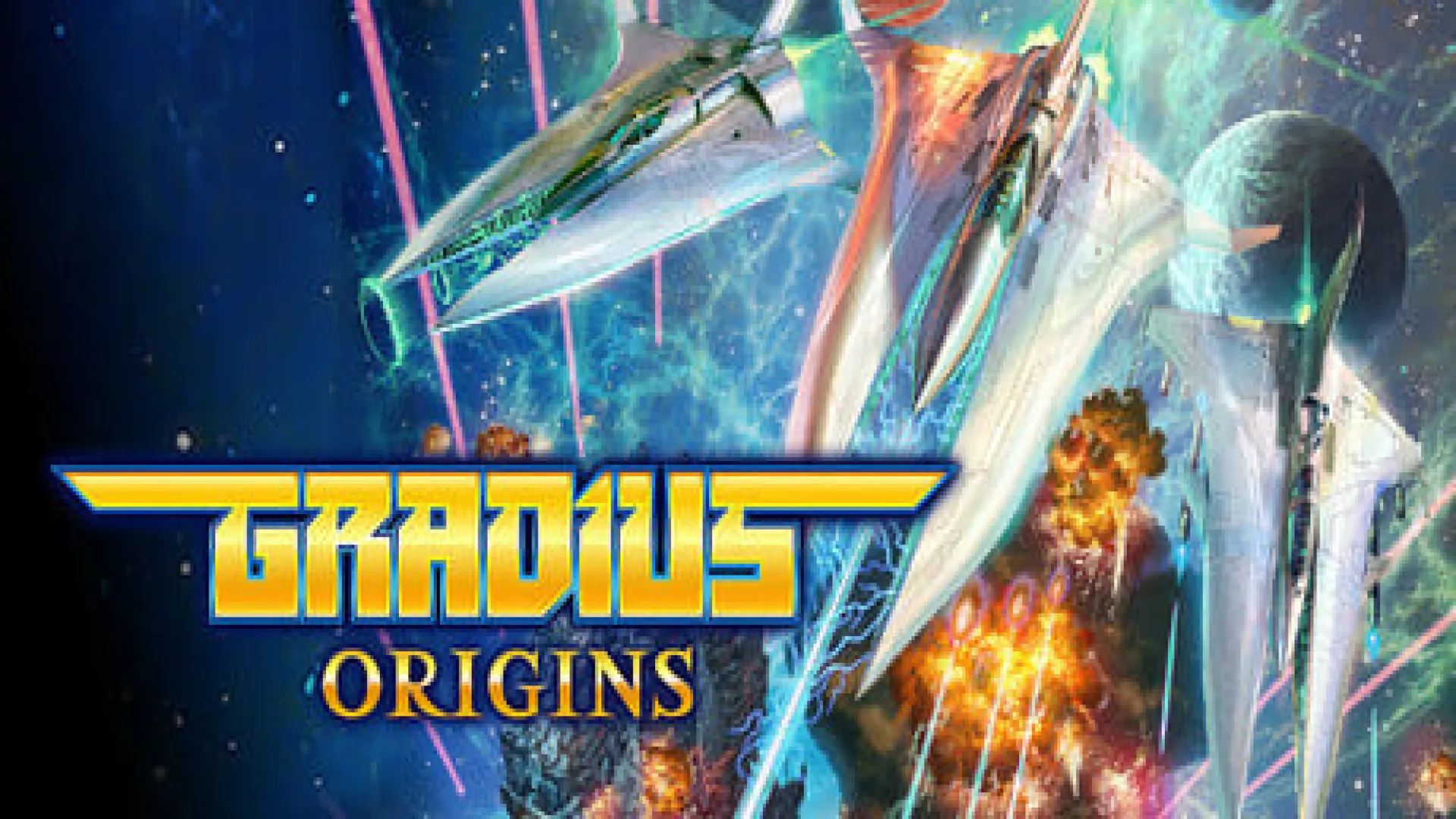 GRADIUS ORIGINS cover