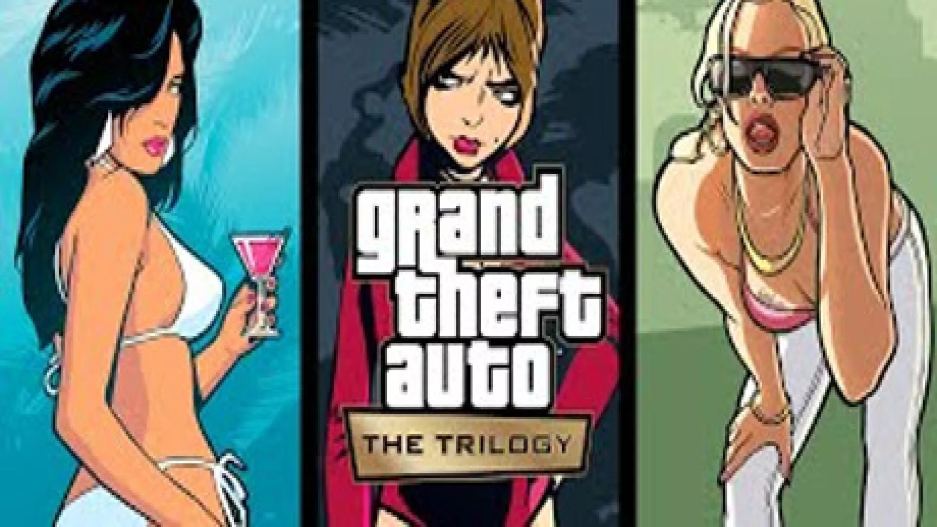 Grand Theft Auto: The Trilogy cover