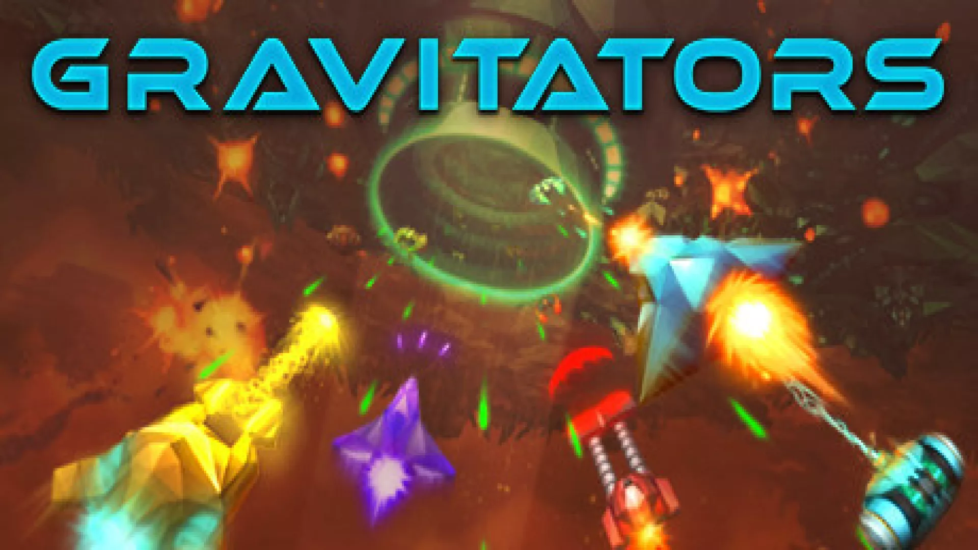 Gravitators cover