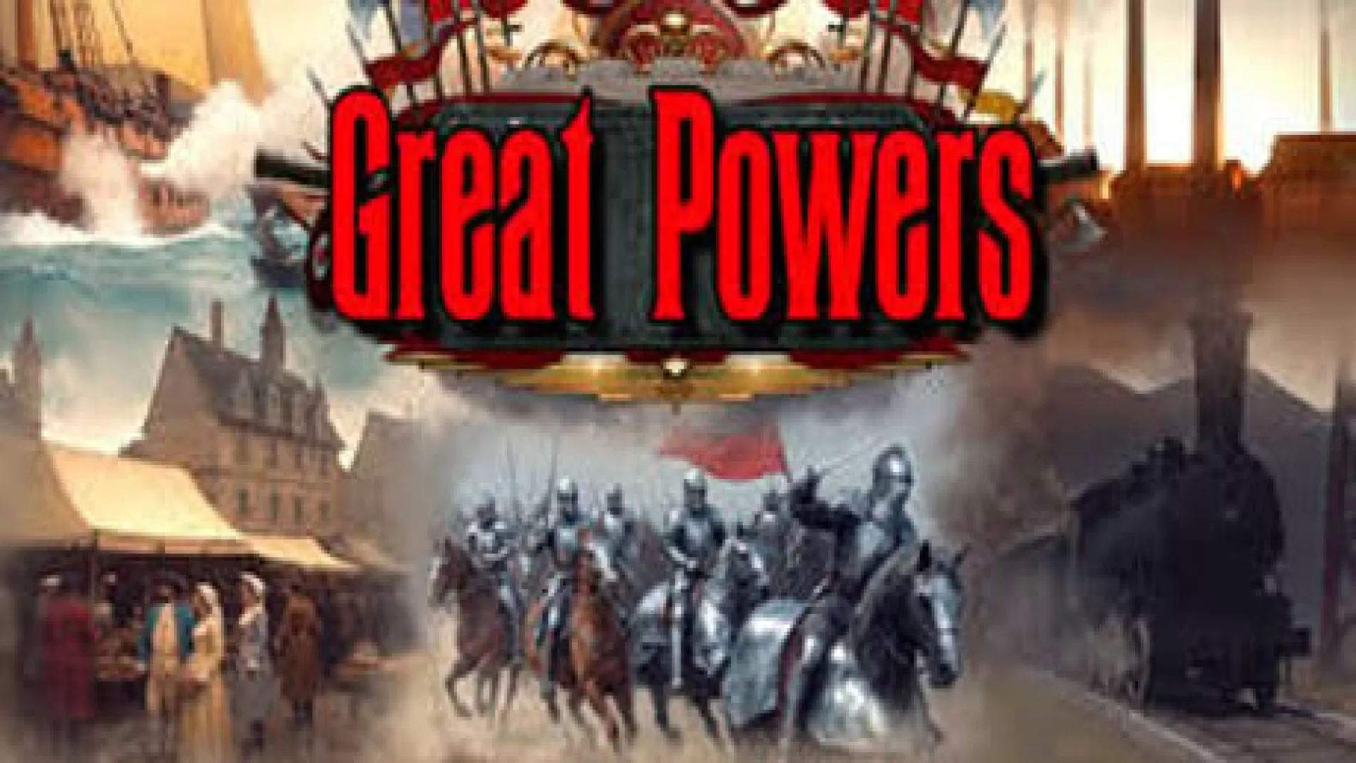 Great Powers cover