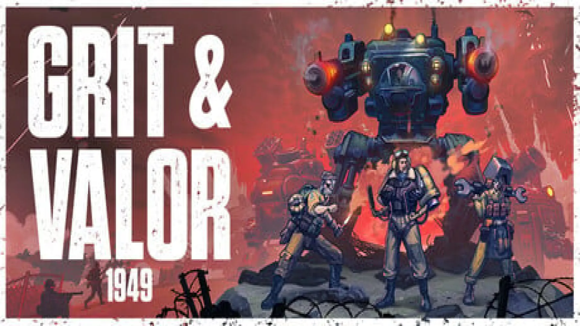 Grit and Valor 1949 cover