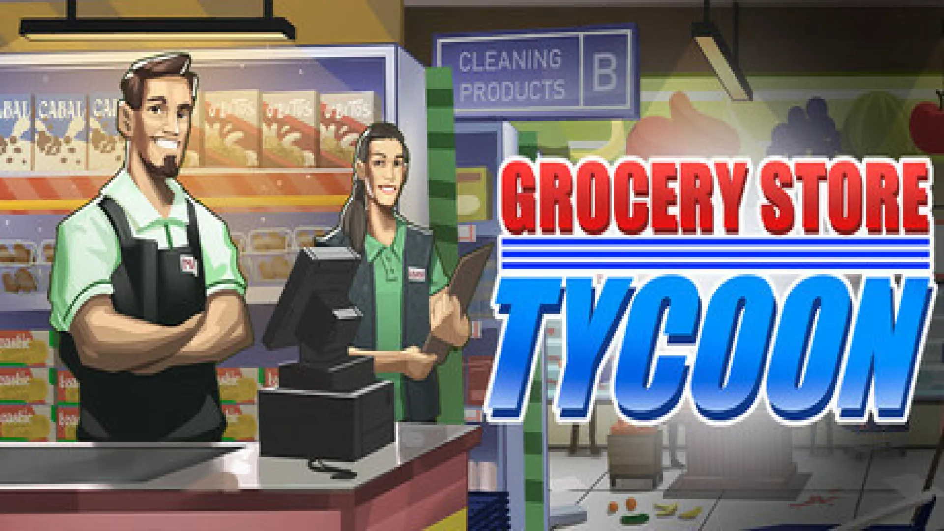 Grocery Store Tycoon cover