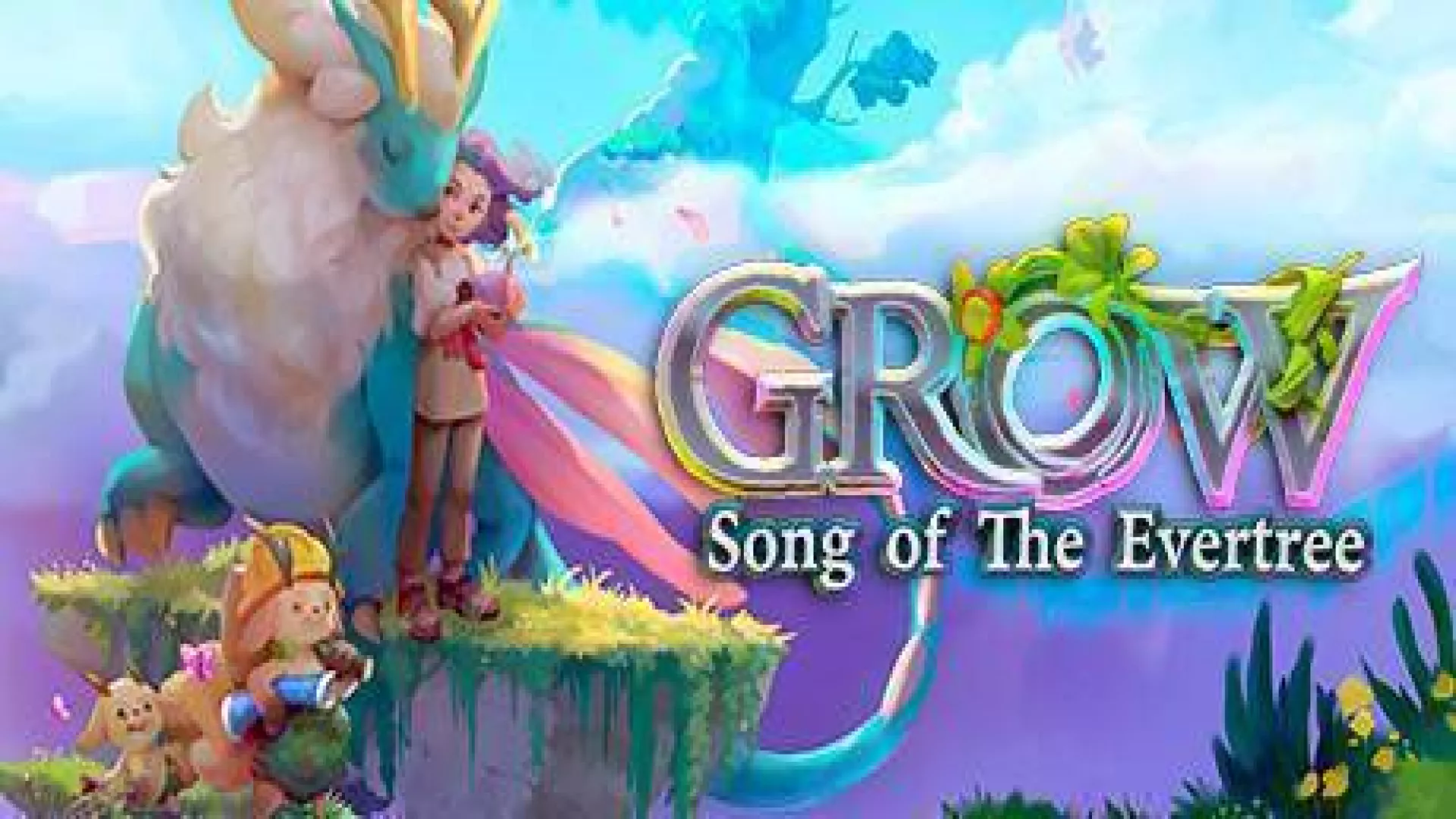Grow Song of the Evertree cover