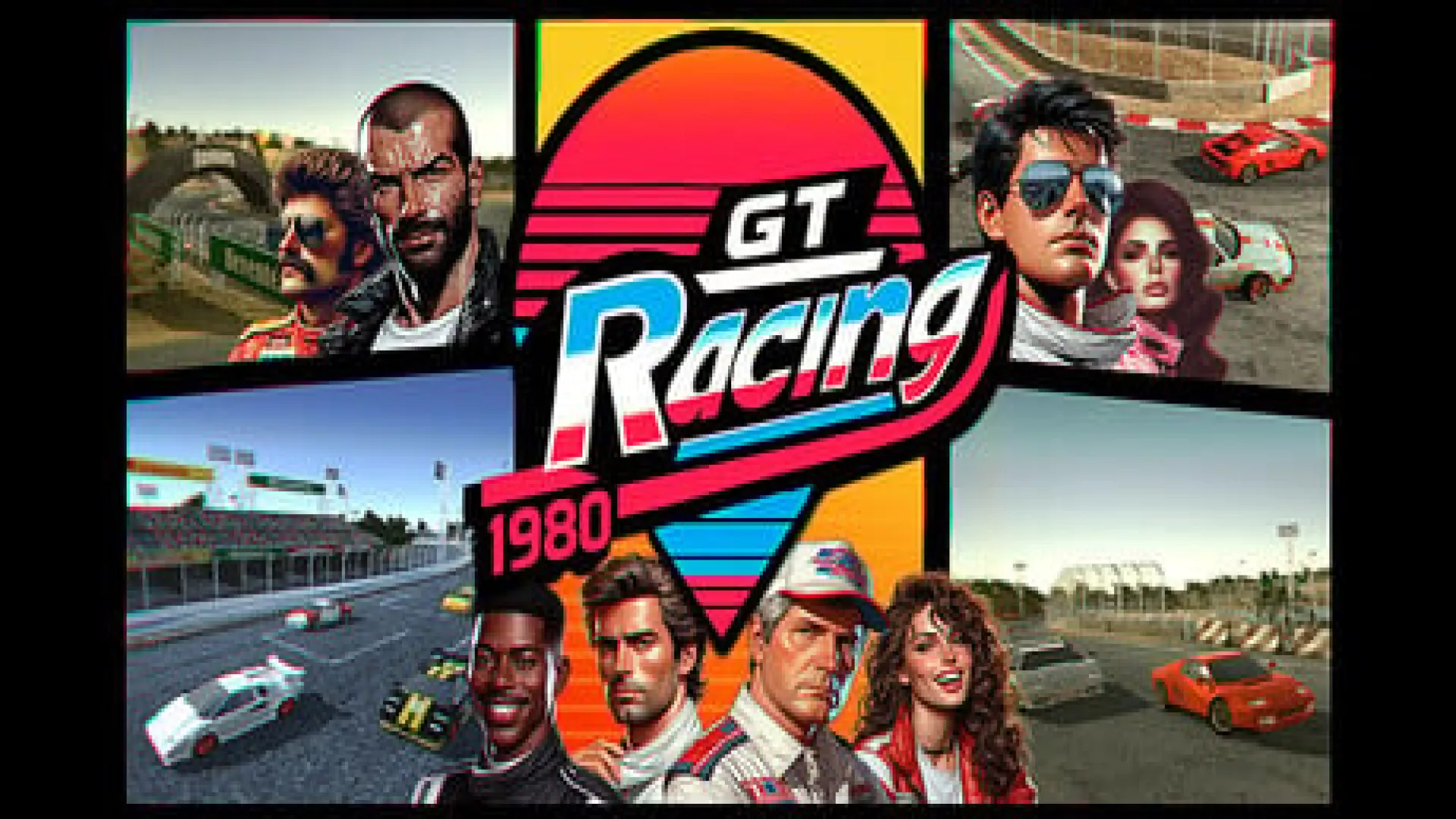 GT Racing 1980 cover
