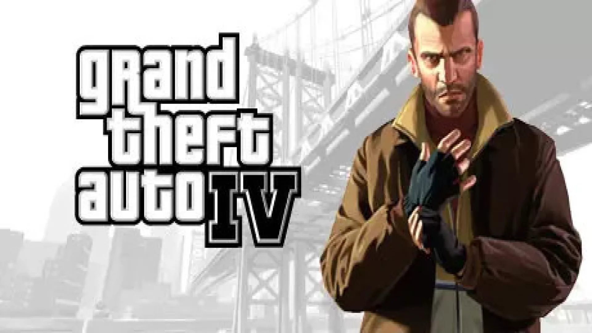 GTA 4 Grand Theft Auto IV cover