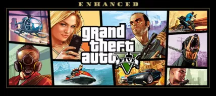 GTA 5 Grand Theft Auto V Enhanced