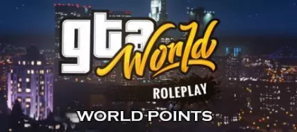 GTAW Roleplay World Points