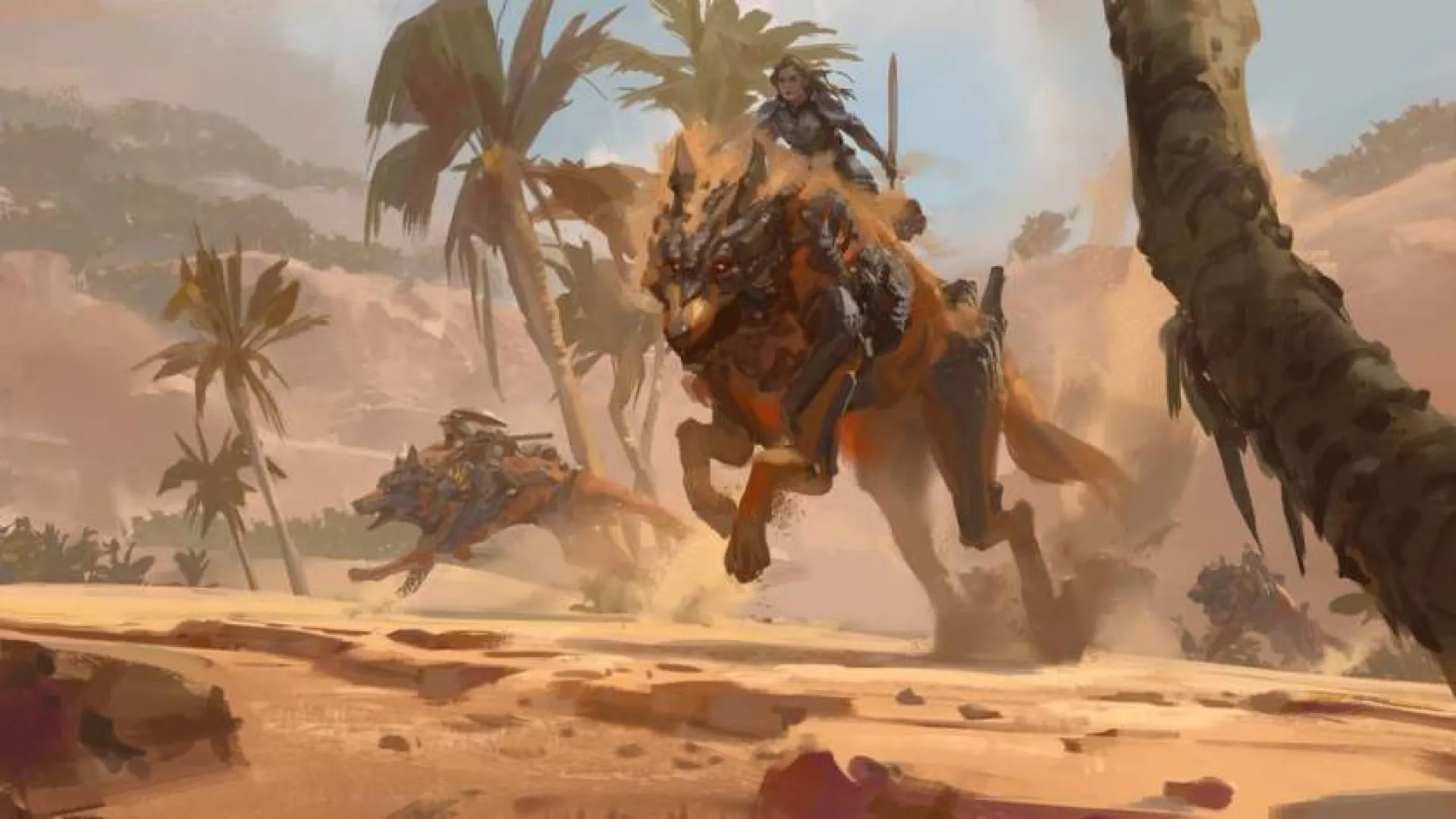 Guild Wars 2 Path of Fire cover