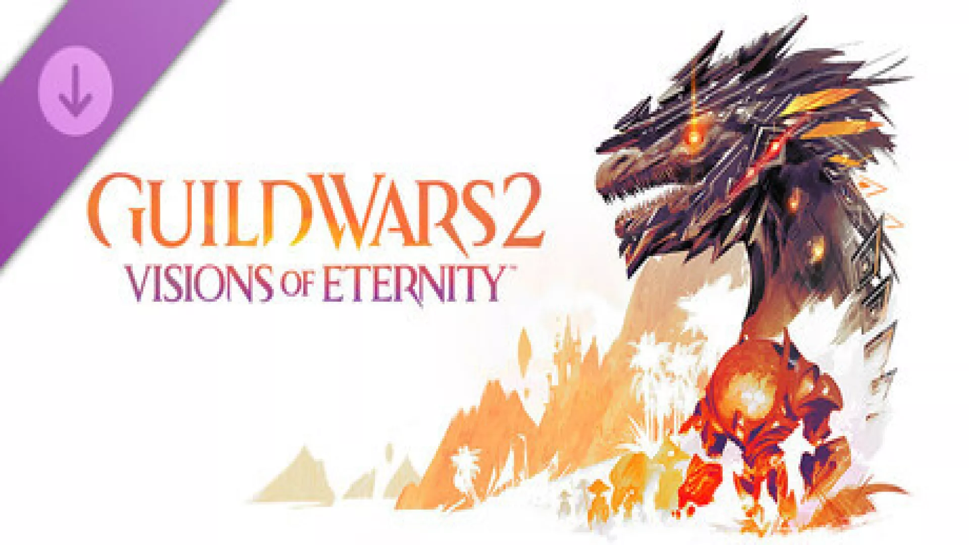 Guild Wars 2 Visions of Eternity Expansion cover