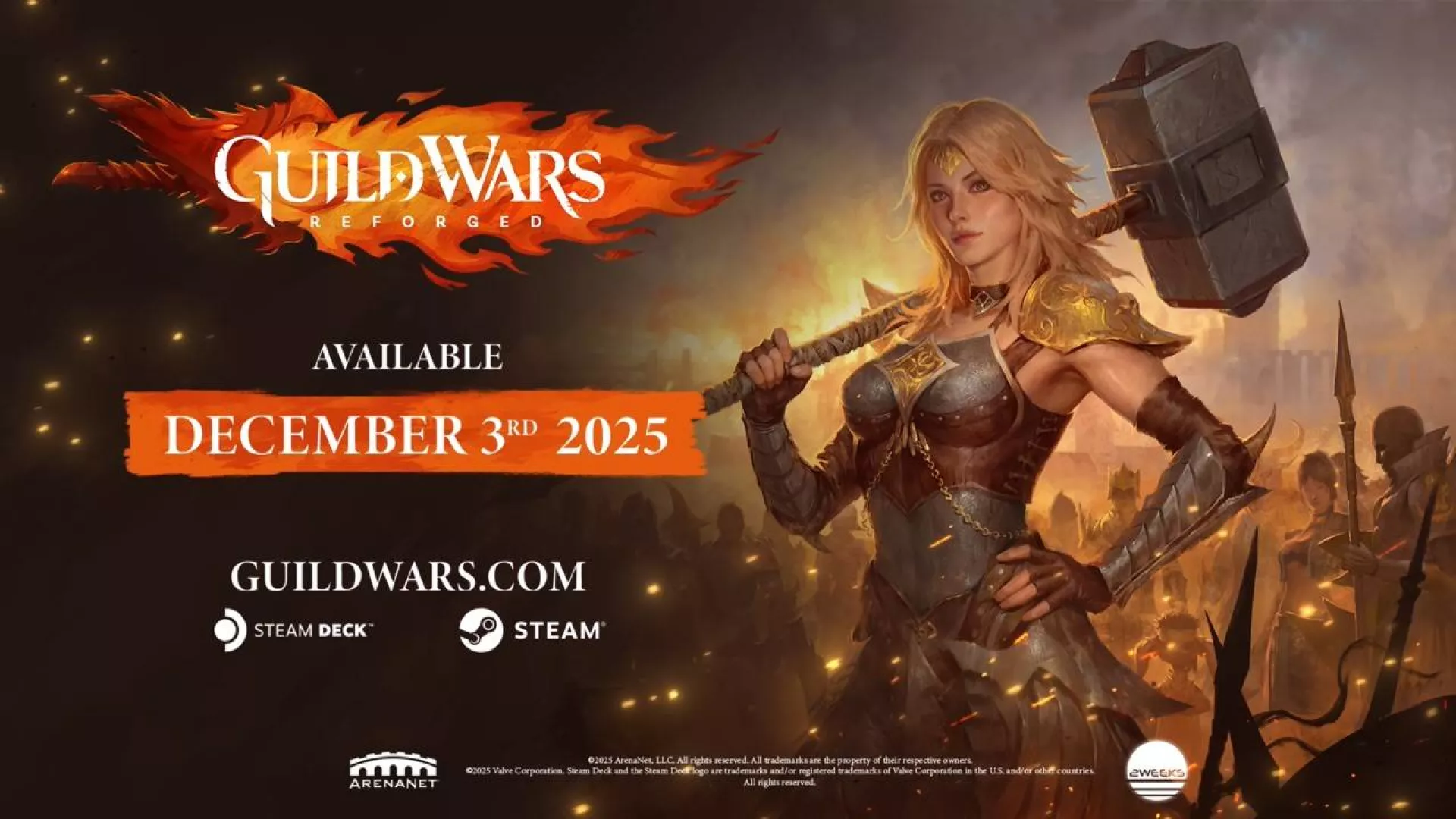 Guild Wars Reforged cover