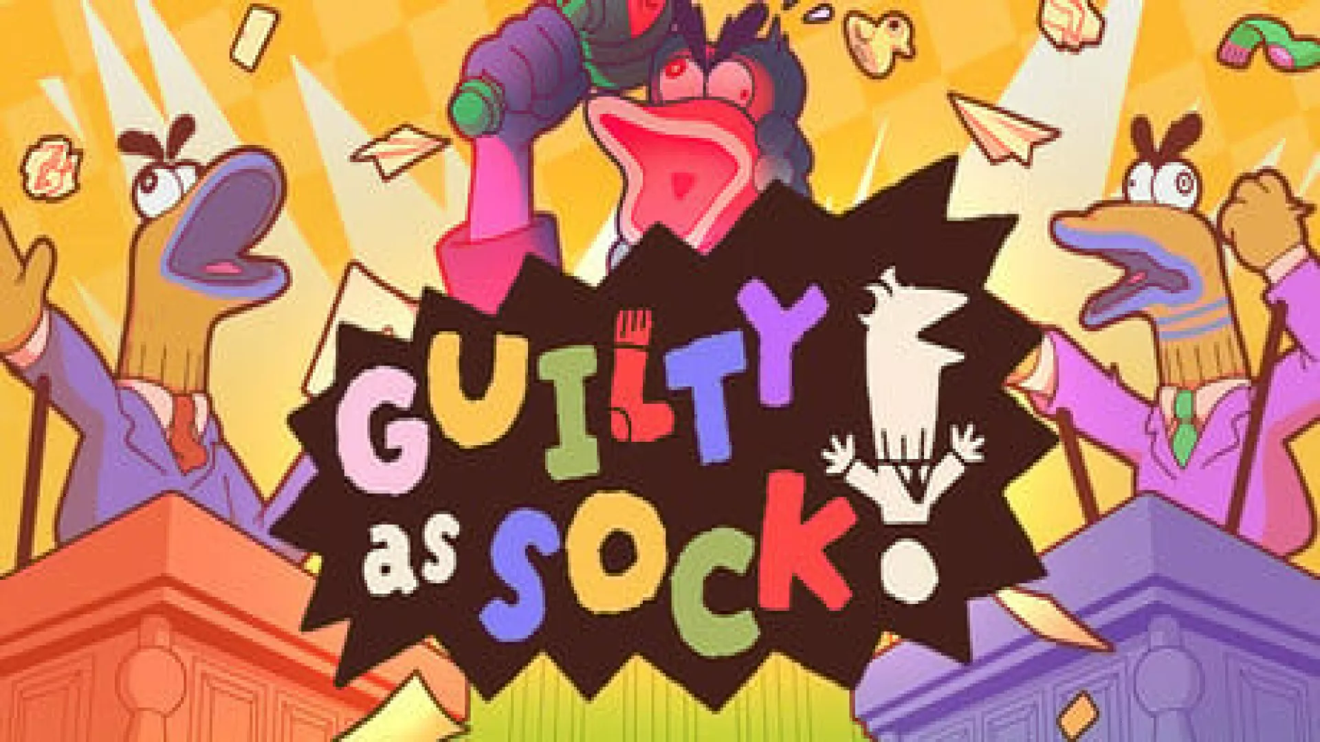 Guilty as Sock cover