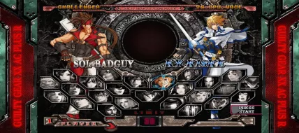 GUILTY GEAR XX ACCENT CORE PLUS R