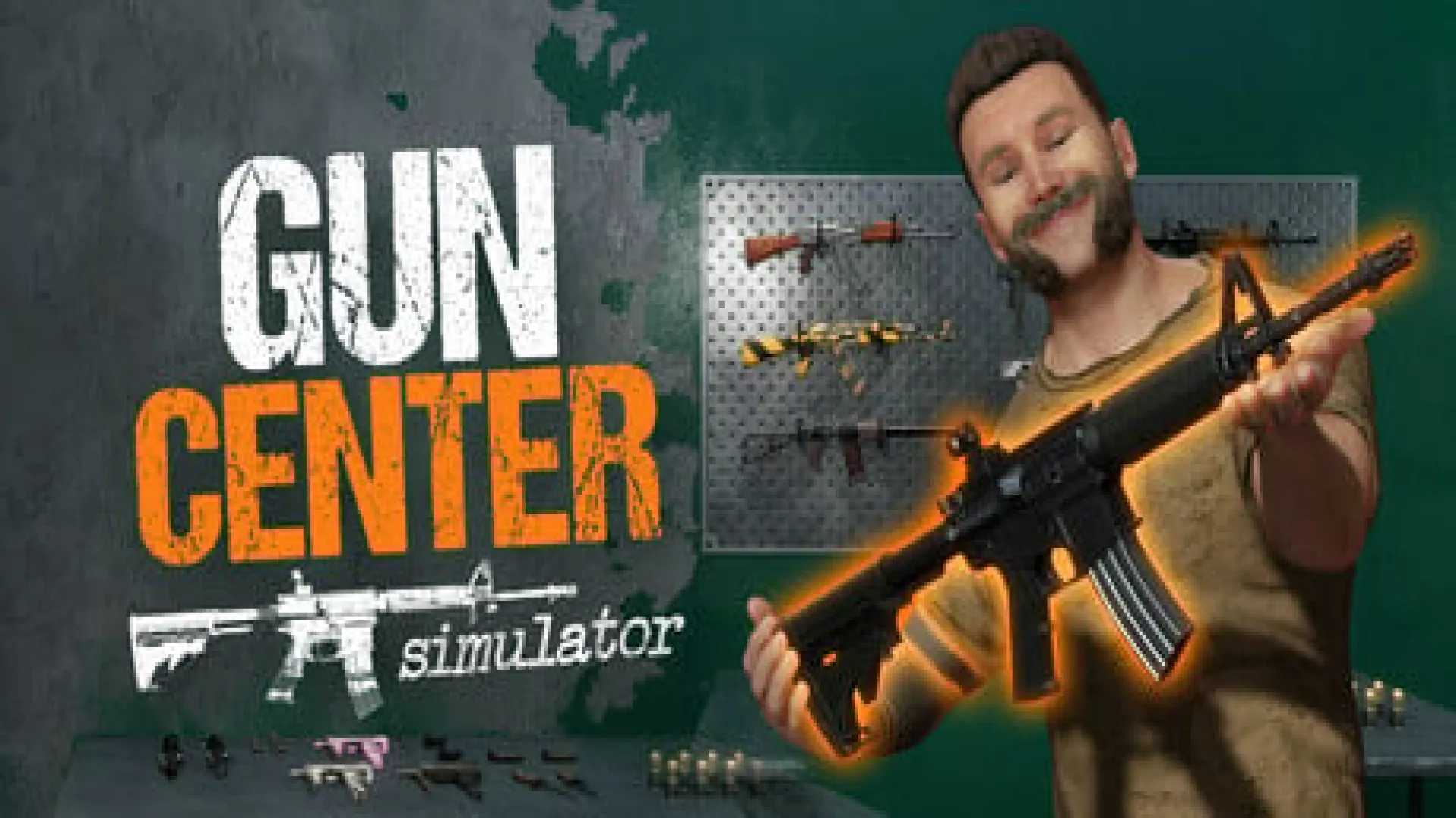 Gun Center Simulator cover