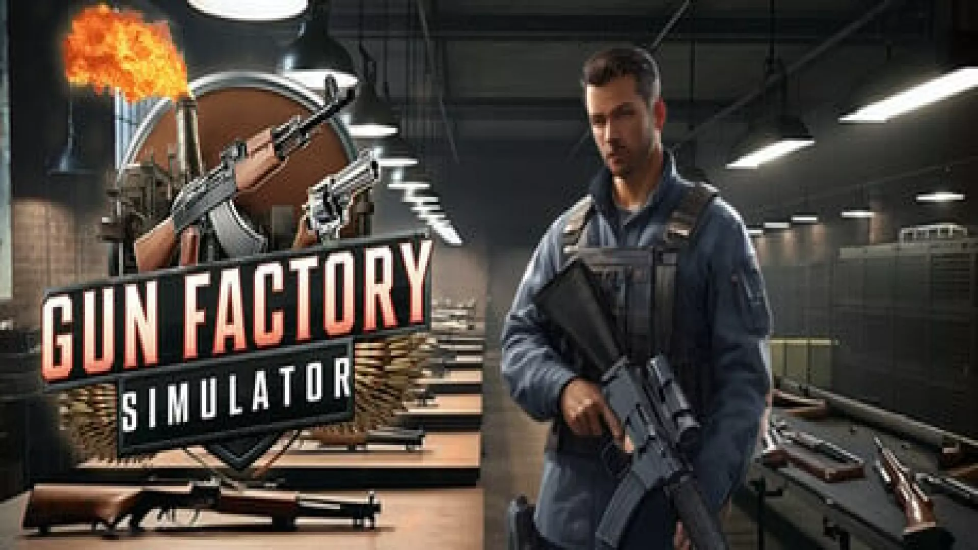 Gun Factory Simulator cover