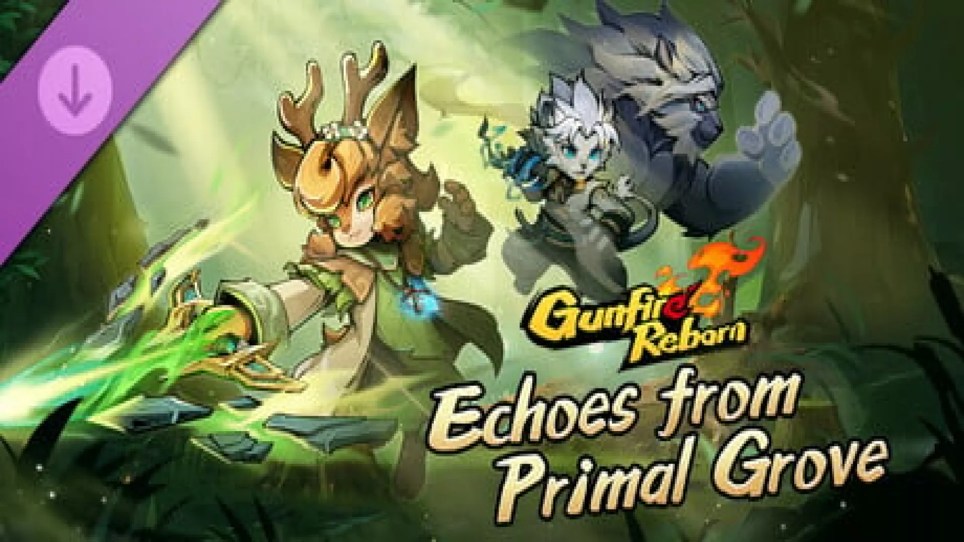 Gunfire Reborn Echoes From Primal Grove cover