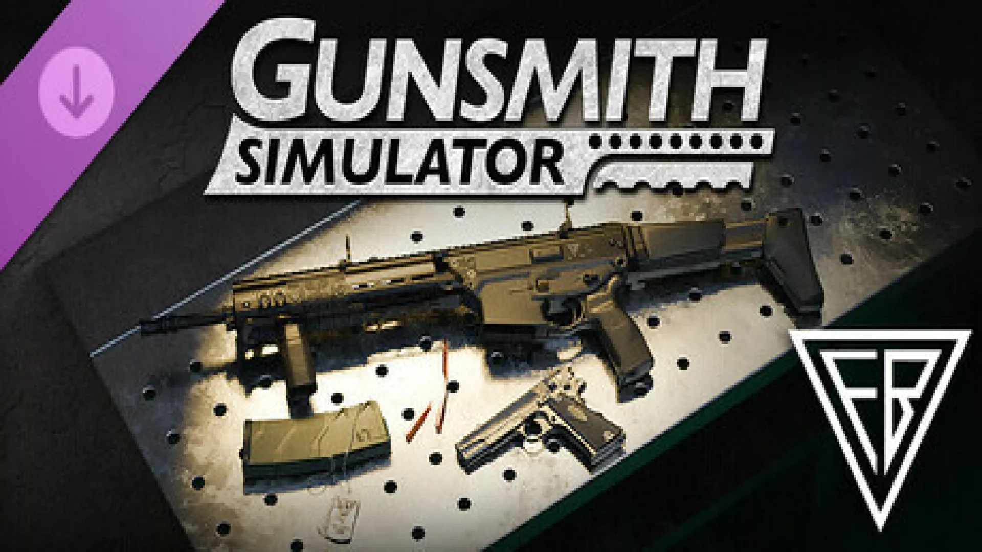 Gunsmith Simulator Fabryka Broni DLC cover
