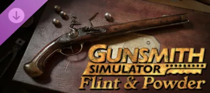 Gunsmith Simulator Flint and Powder