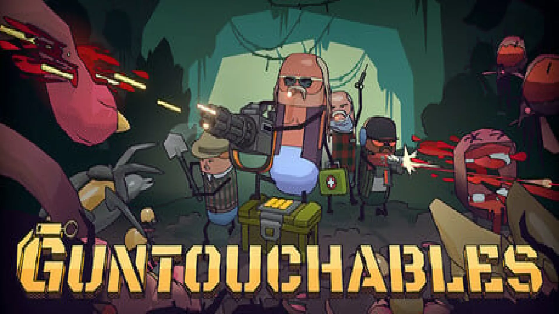 GUNTOUCHABLES cover