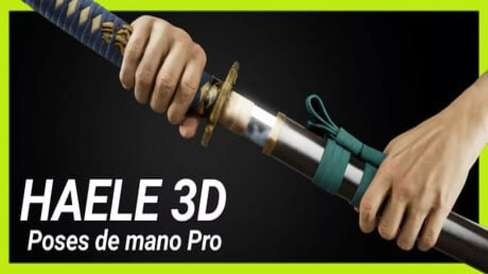 HAELE 3D Hand Poses Pro Drawing References cover
