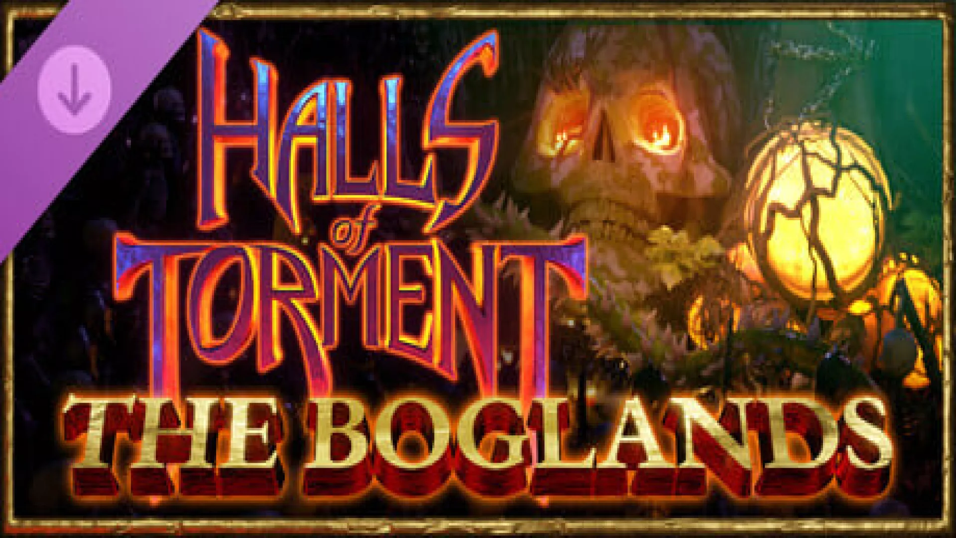 Halls of Torment - The Boglands cover
