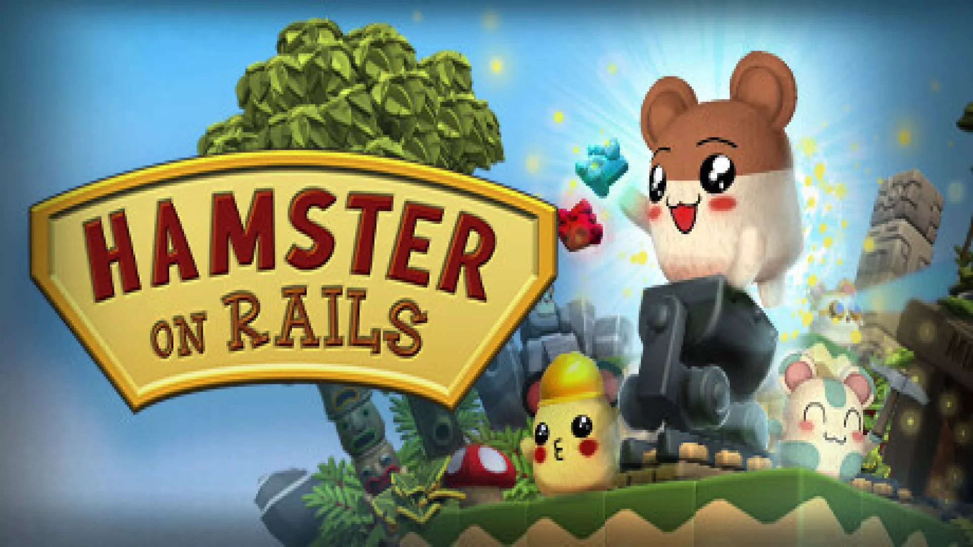 Hamster on Rails cover