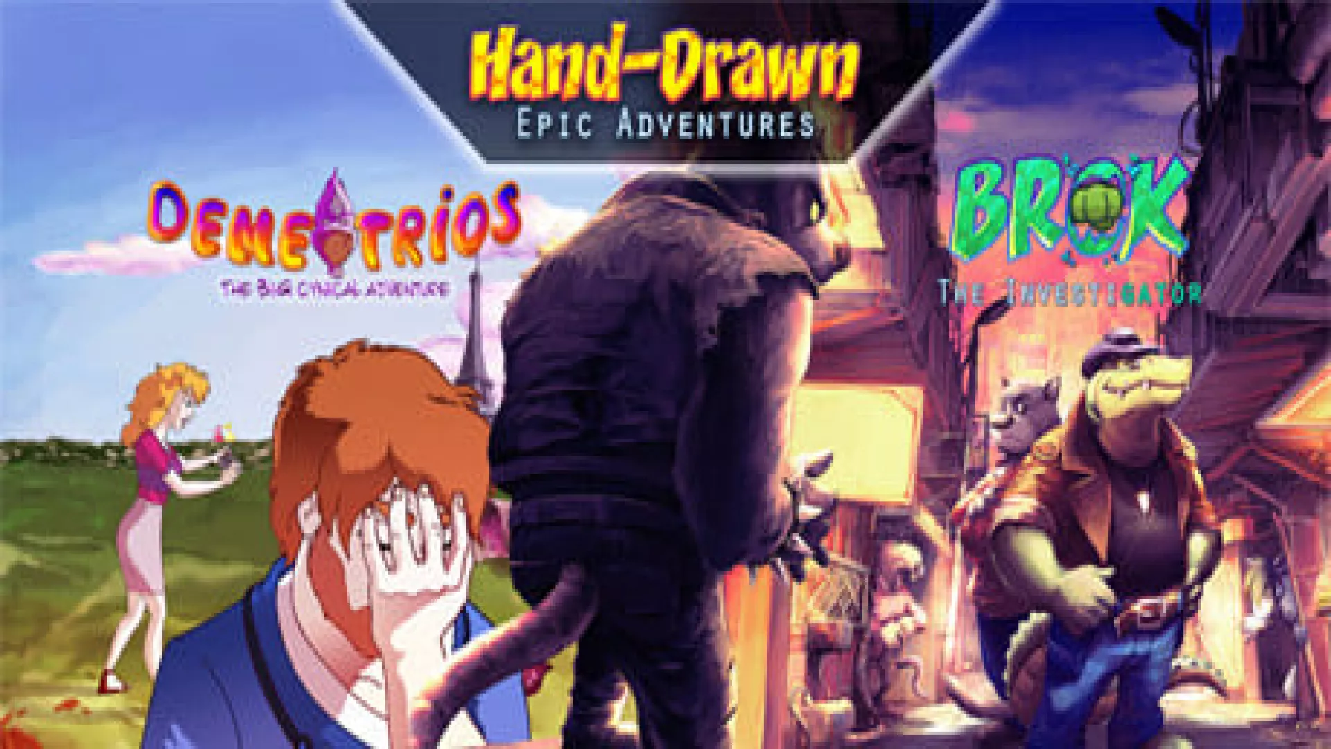 Hand Drawn Epic Adventures cover