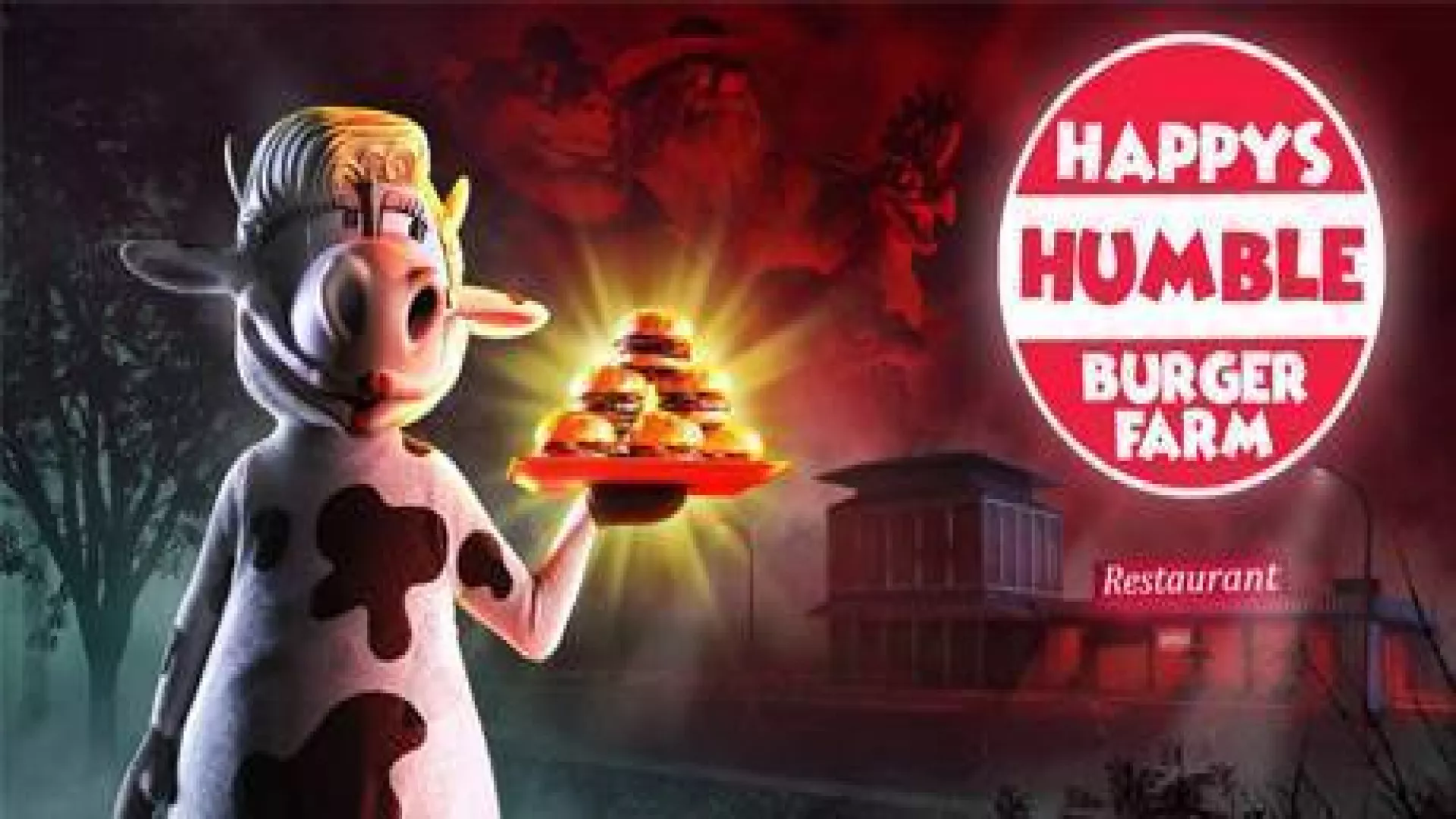 Happys Humble Burger Farm cover