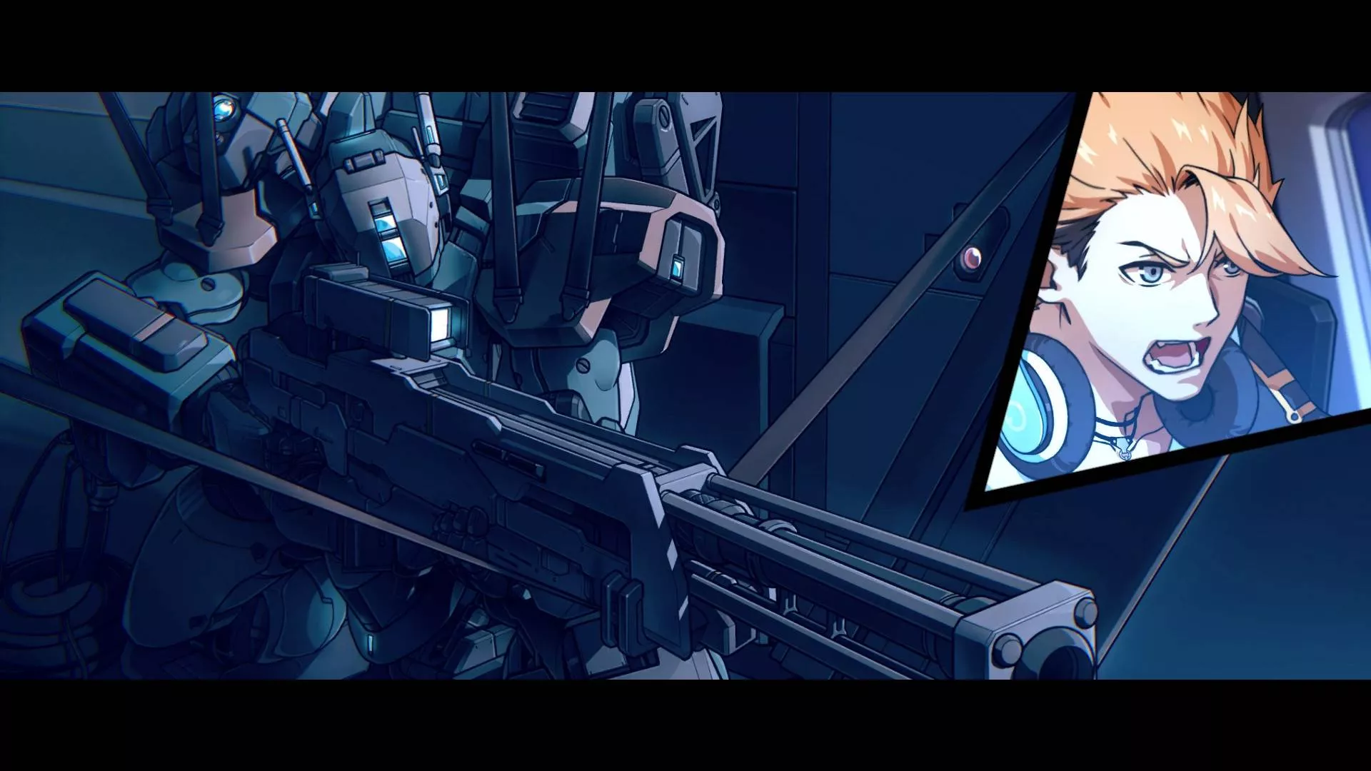 HARDCORE MECHA cover