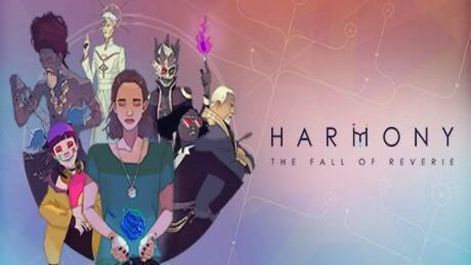 Harmony The Fall of Reverie cover