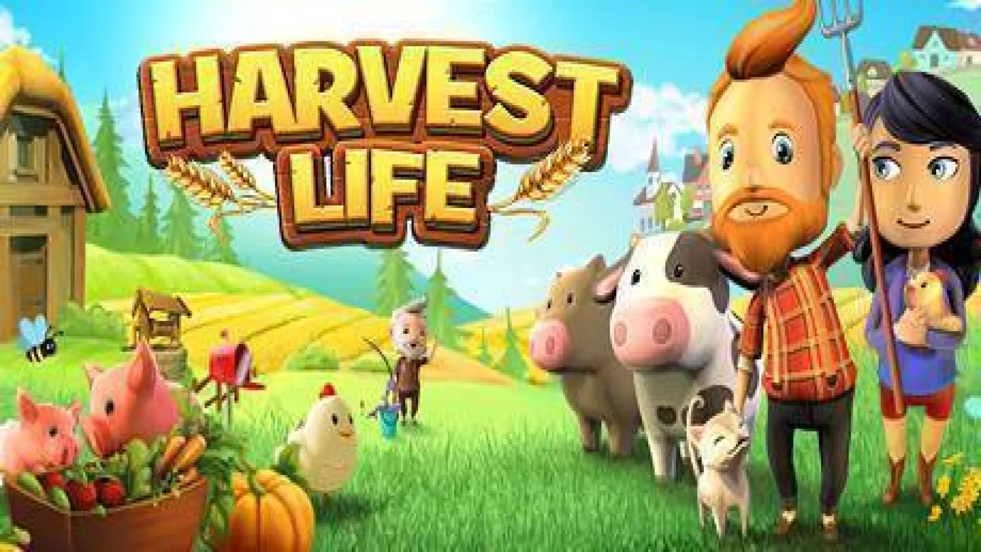 Harvest Life cover